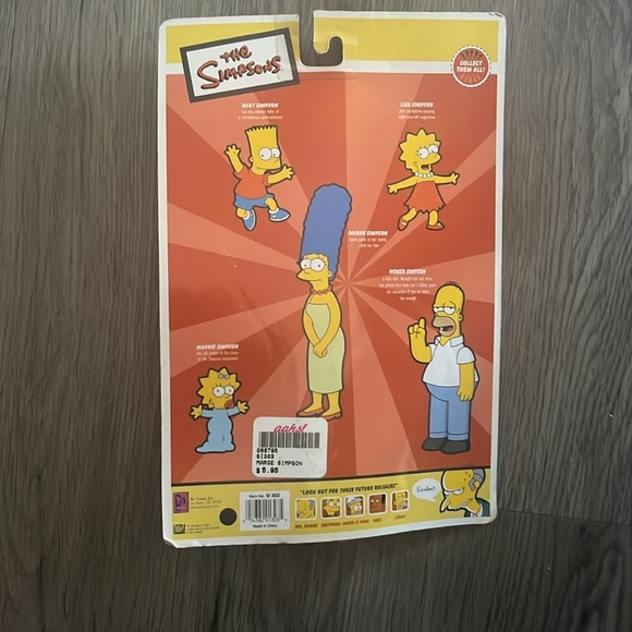 The Simpsons Marge Bendable Figure - Picture 2 of 2